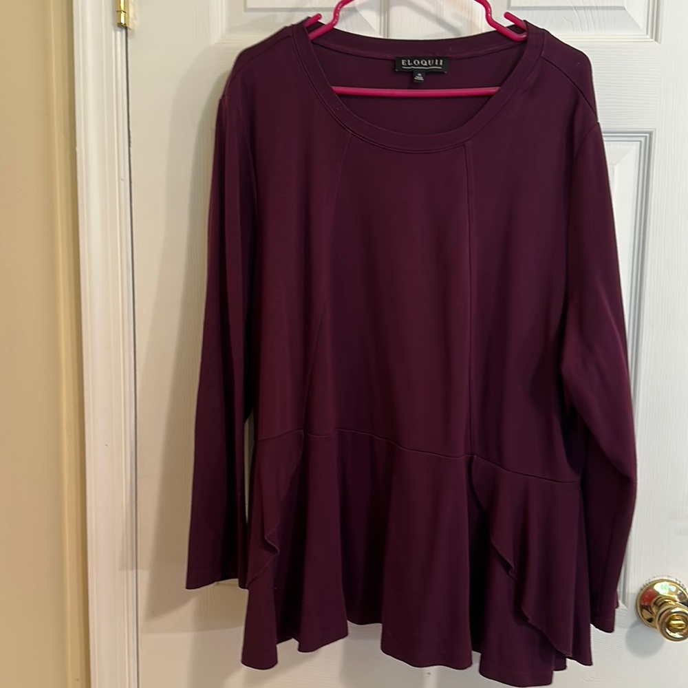 Peplum Blouse
